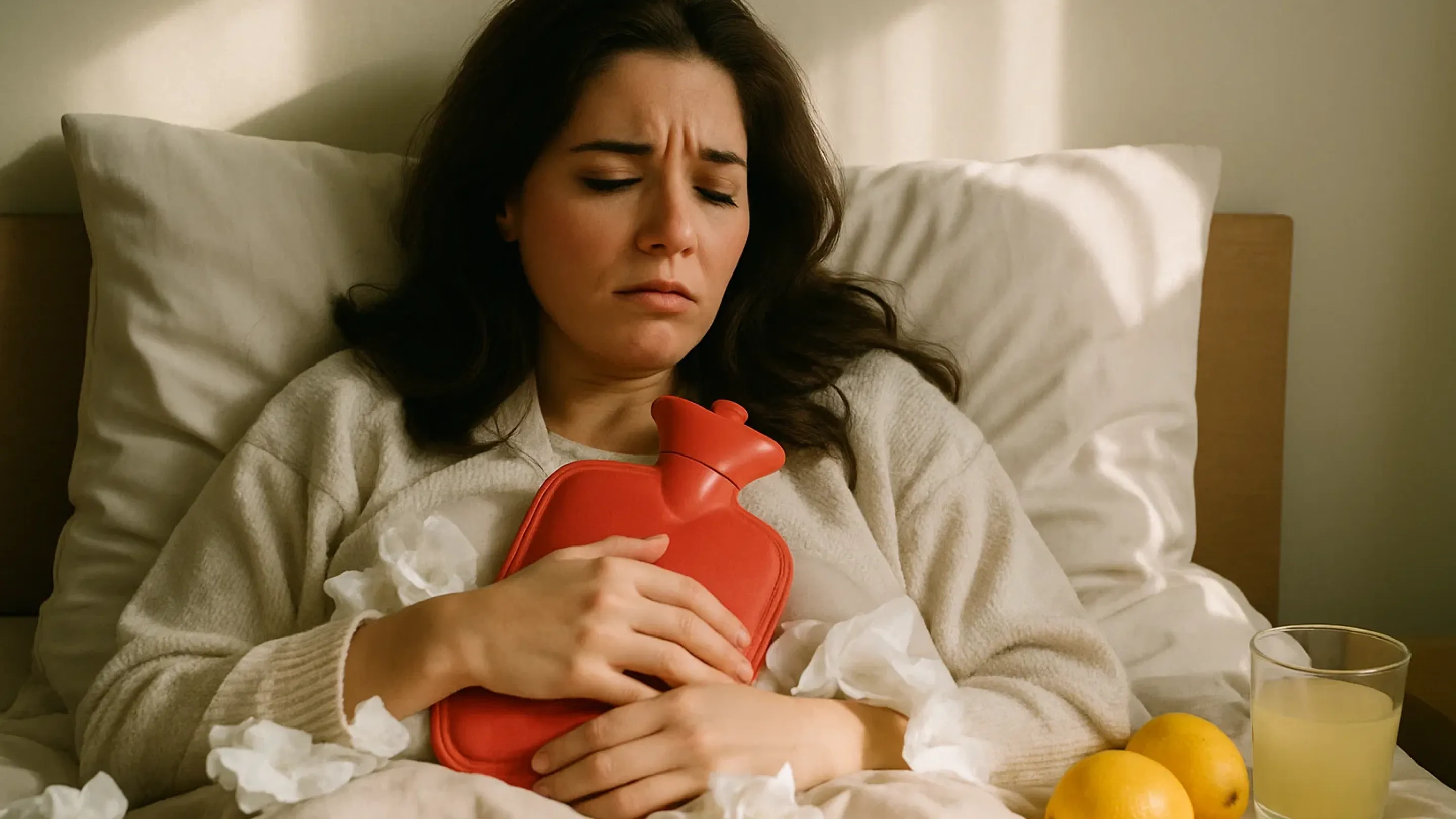 Недостаток витамина C