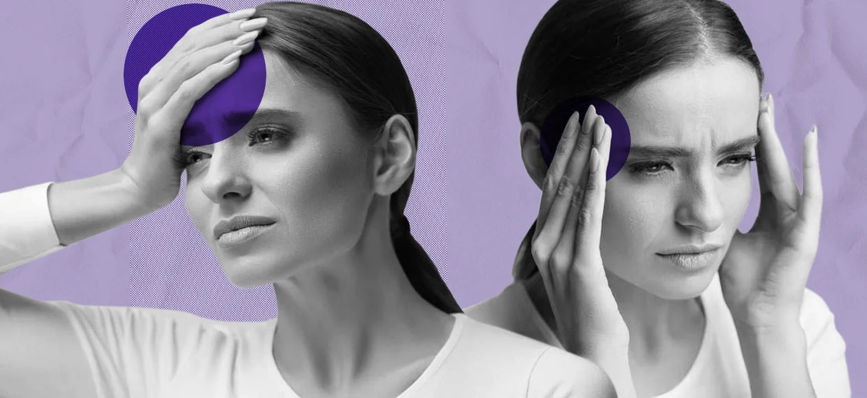 Мигрень: симптомы и лечение