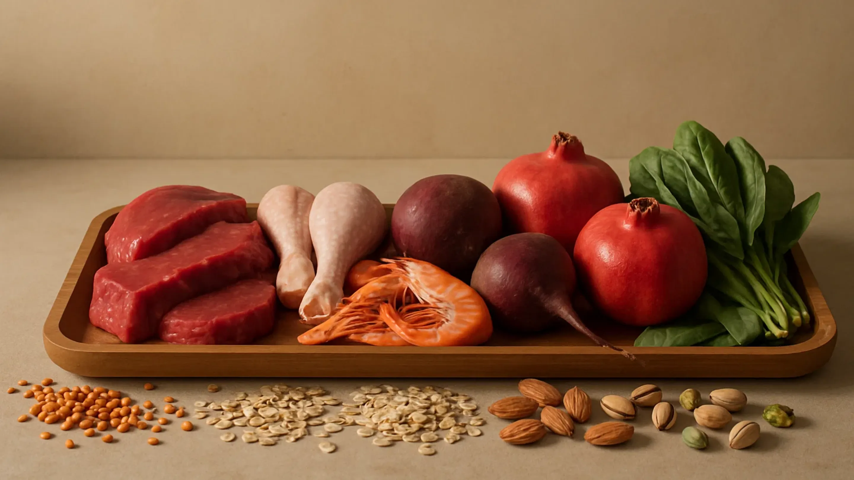 Какие продукты повышают гемоглобин?