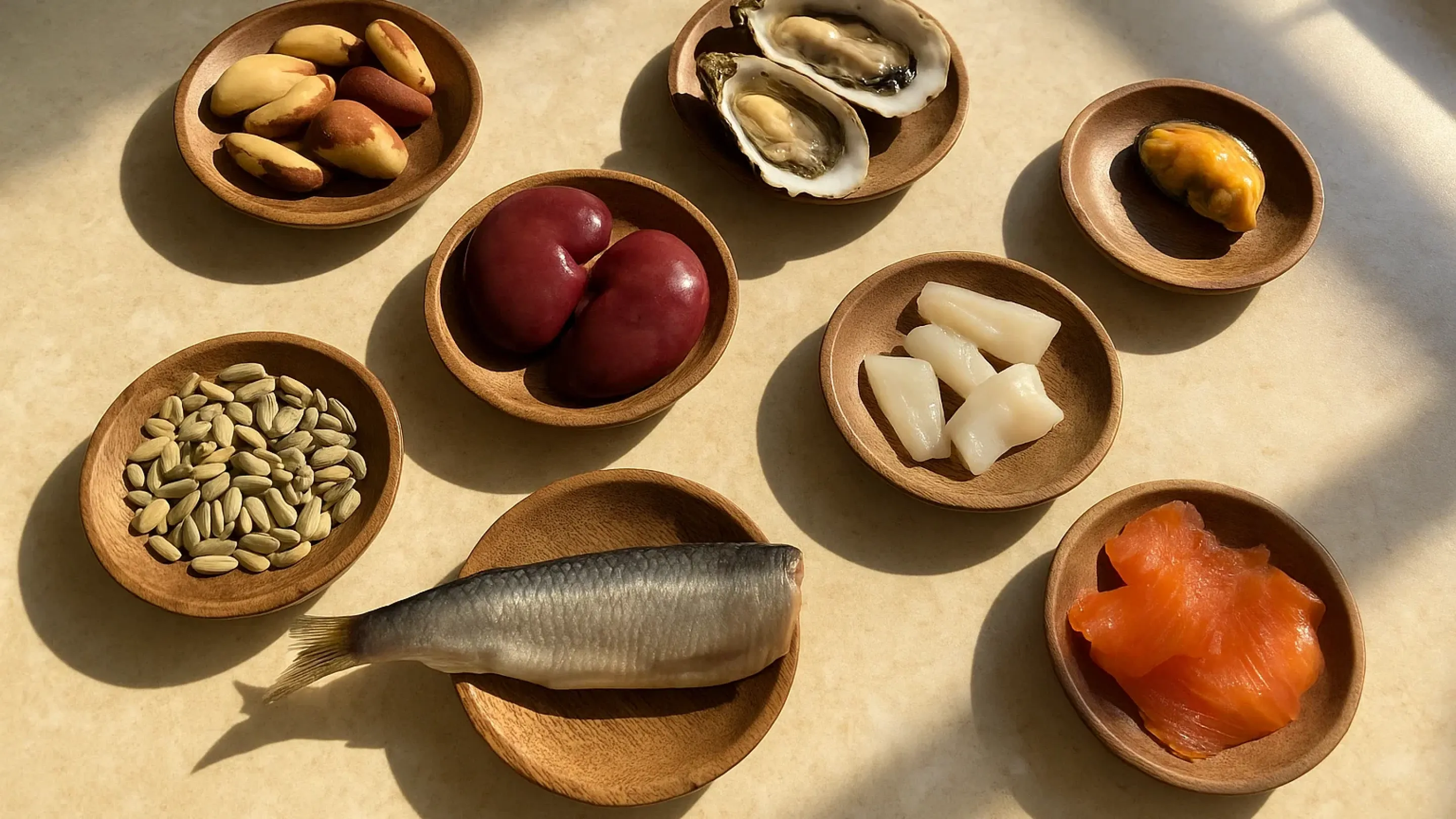 В каких продуктах содержится селен