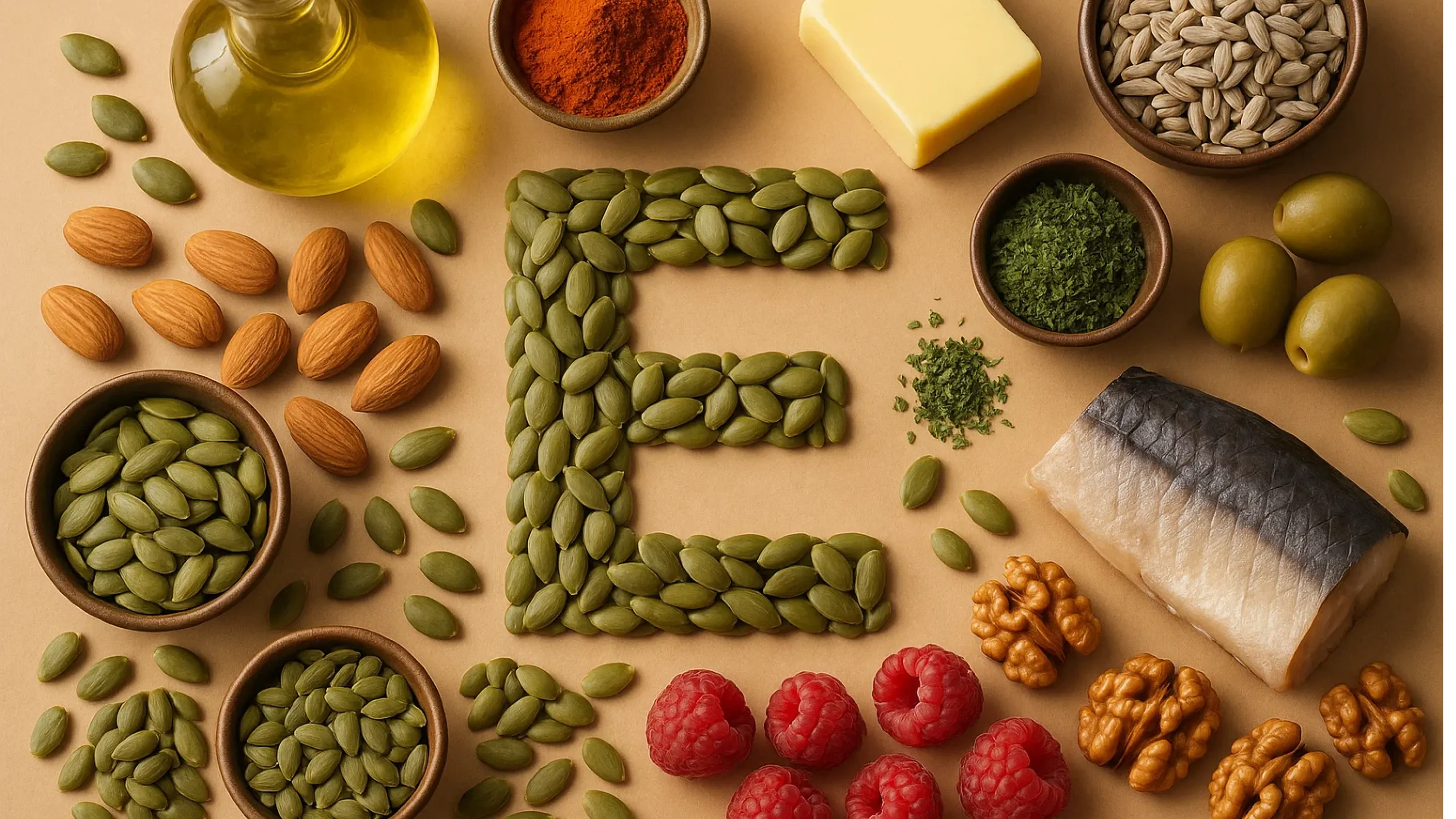 Все о витамине E