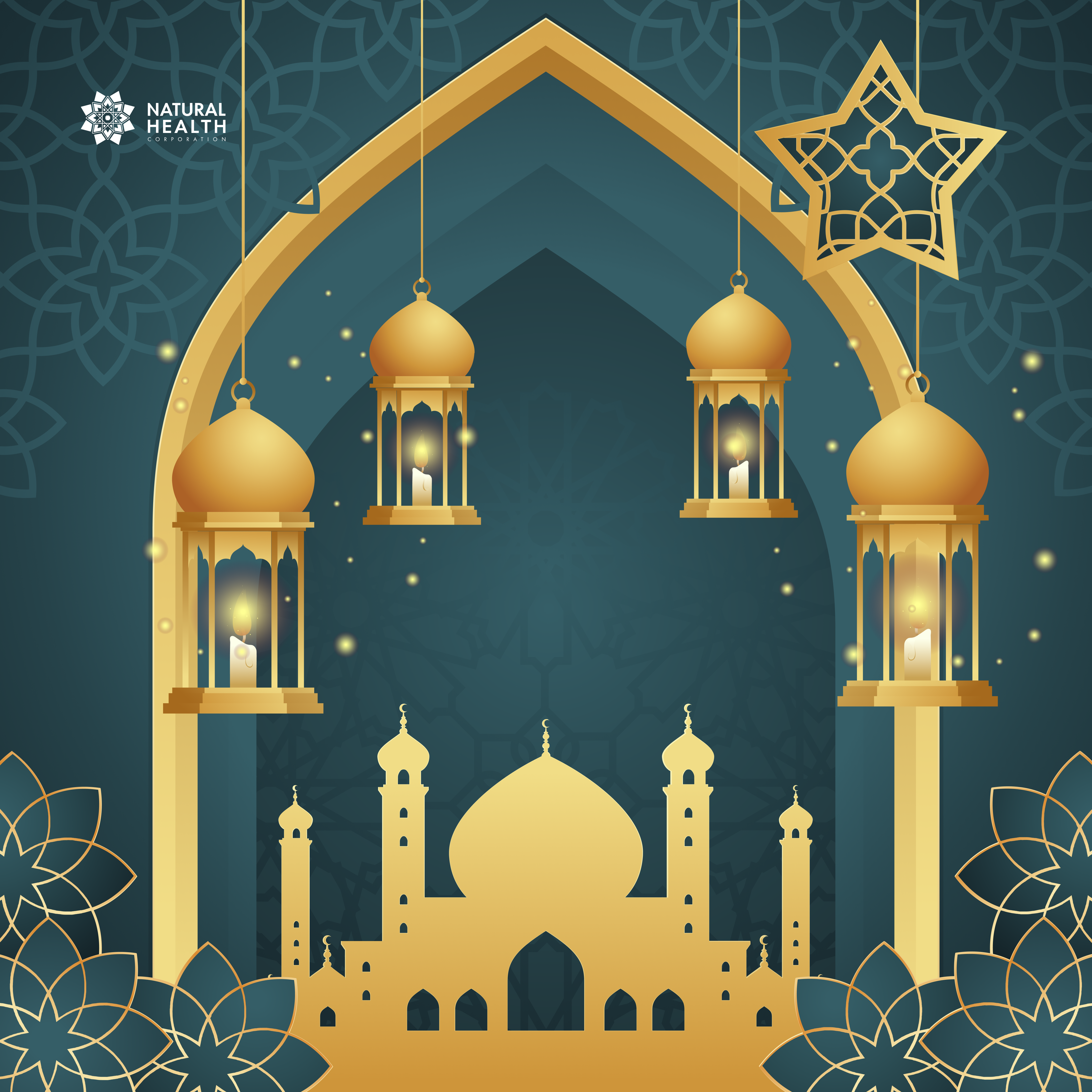 Natural Health поздравляет всех мусульман с Курбан-байрам!