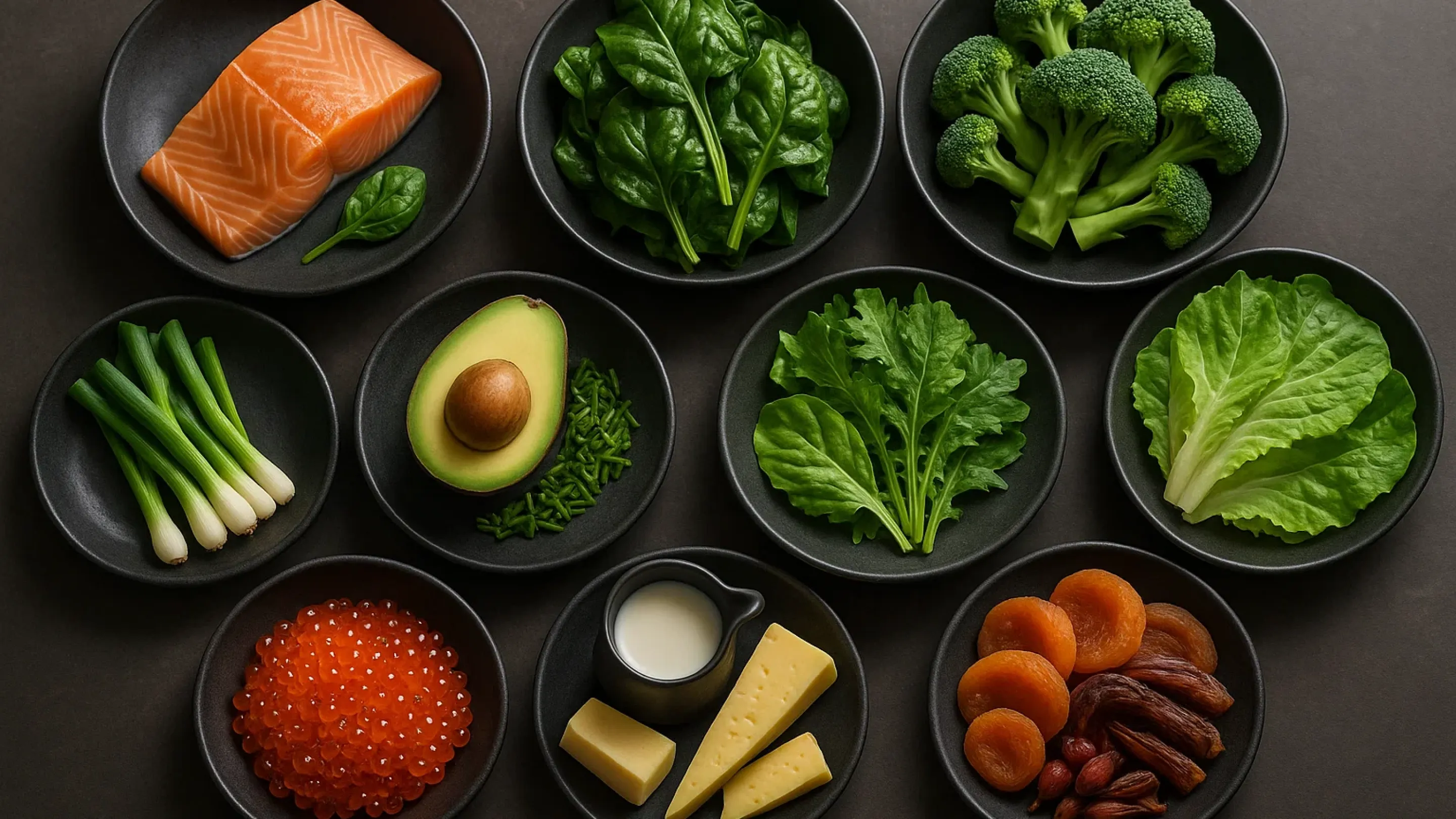 В каких продуктах содержится витамин A