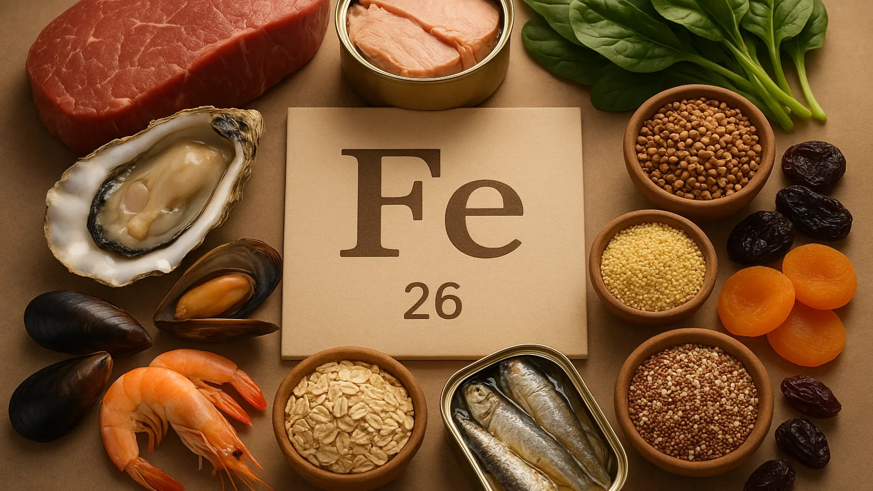 В каких продуктах содержится железо