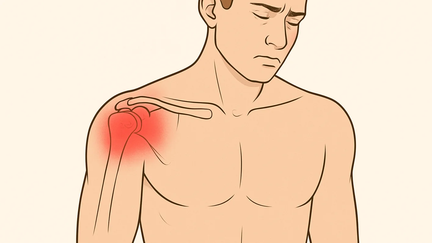 Вывих плечевого сустава