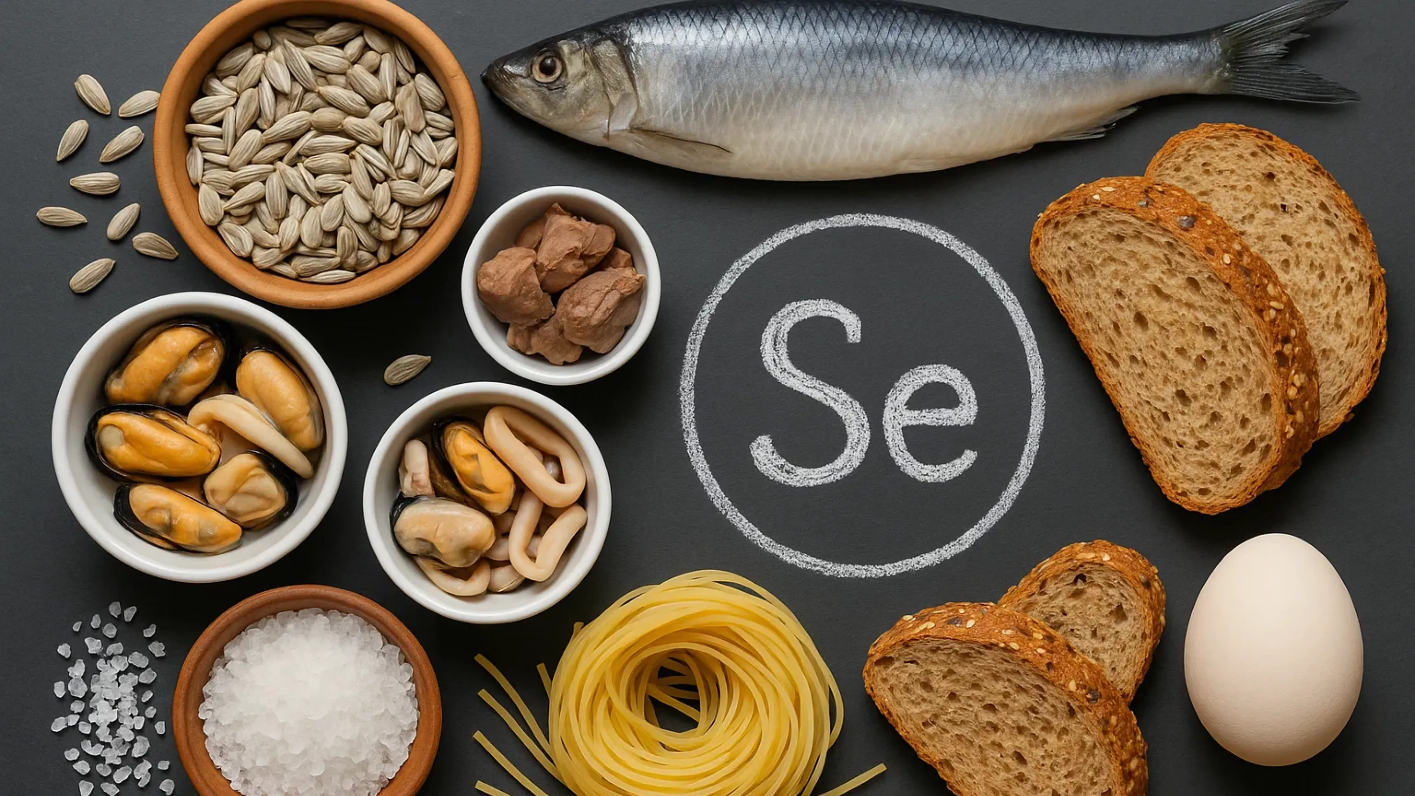 Для чего нужен селен организму человека