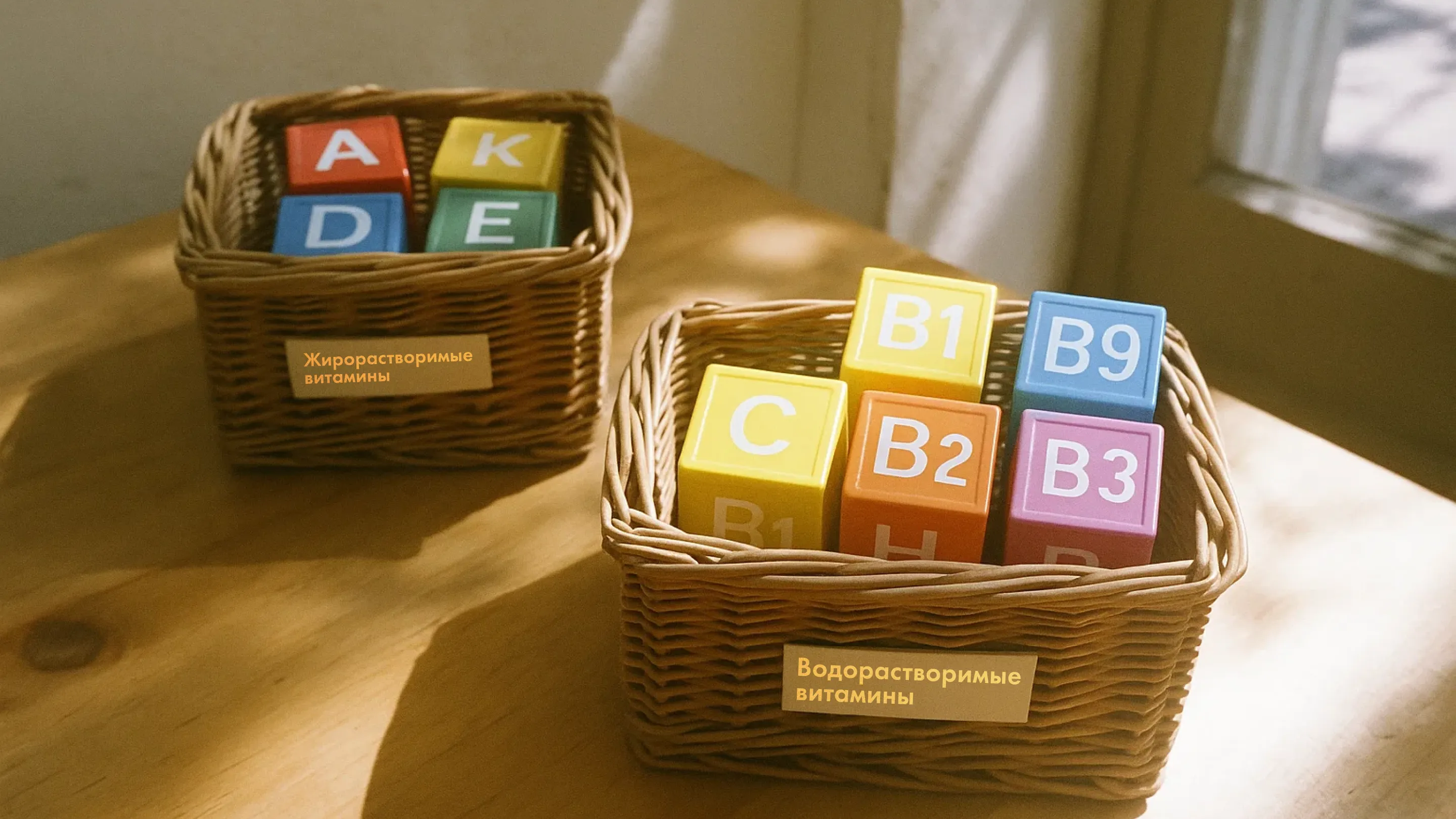 Витамины и их роль в жизни человека