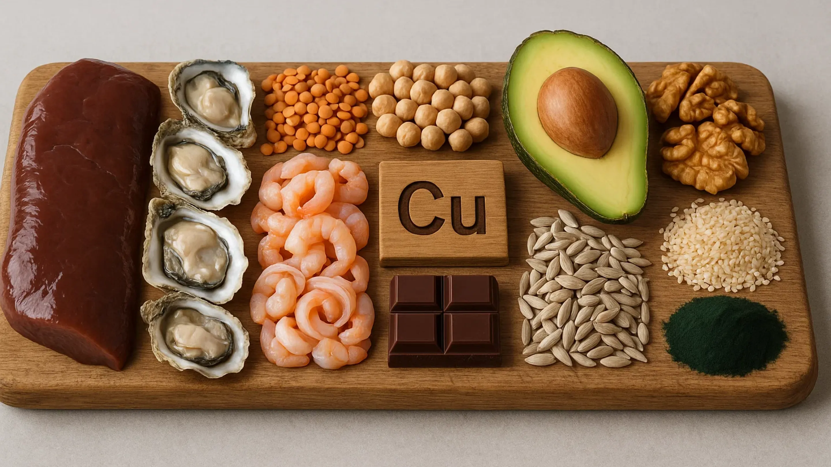 В каких продуктах содержится медь