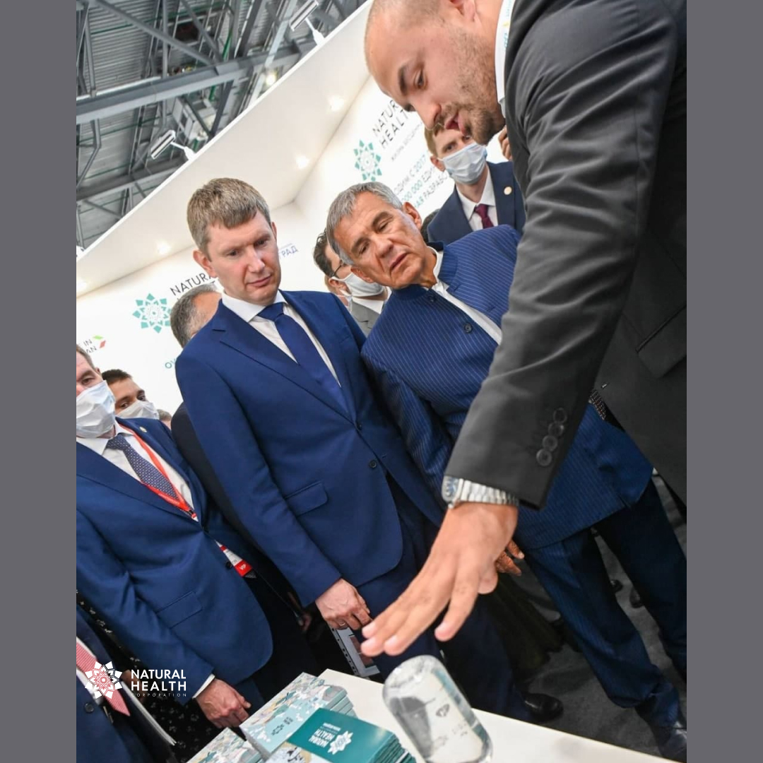 Natural Health на XII международном экономическом саммите "Россия - Исламский мир: KazanSummit 2021": встреча с министром экономического развития РФ и новейшая разработка в области здоровья.