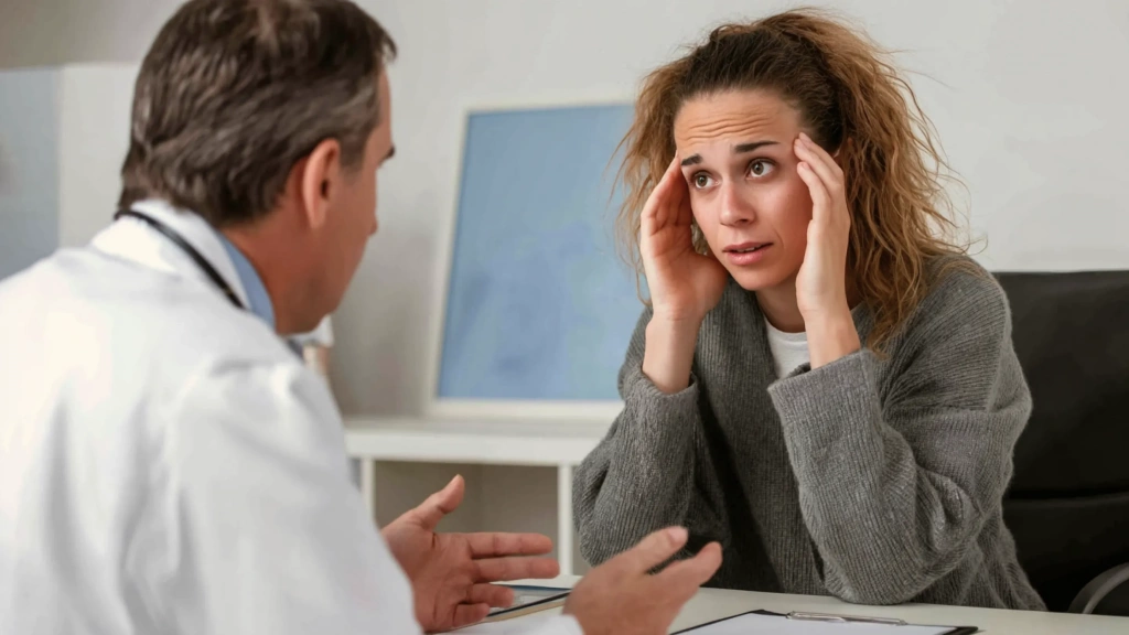 Почему темнеет в глазах, когда встаешь