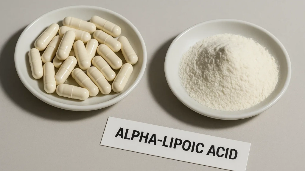 Как принимать альфа-липоевую кислоту