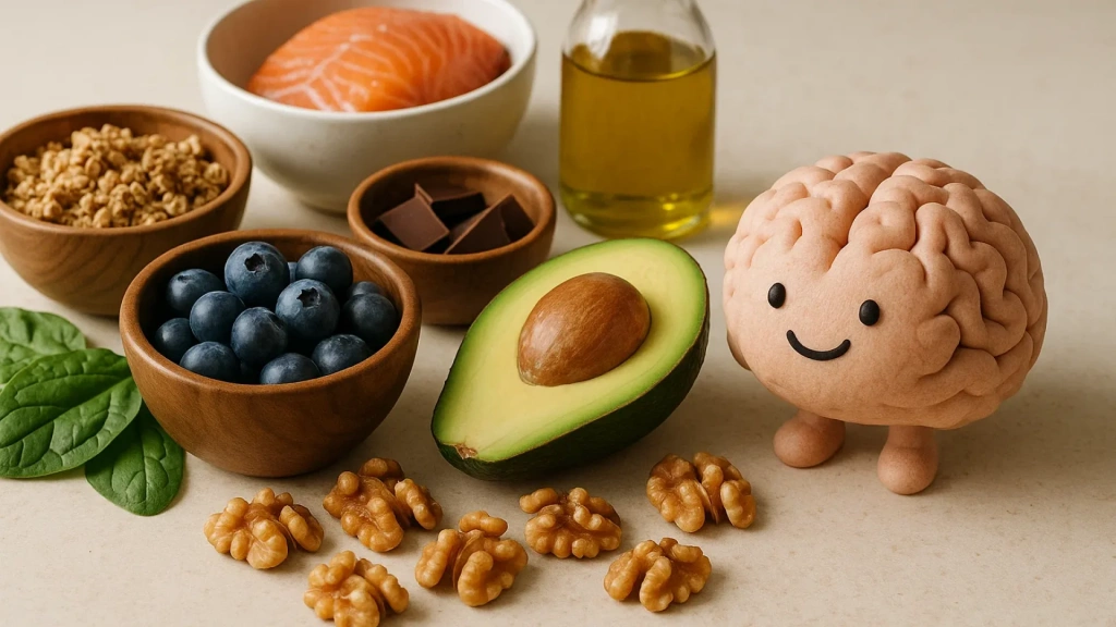 Продукты для мозга