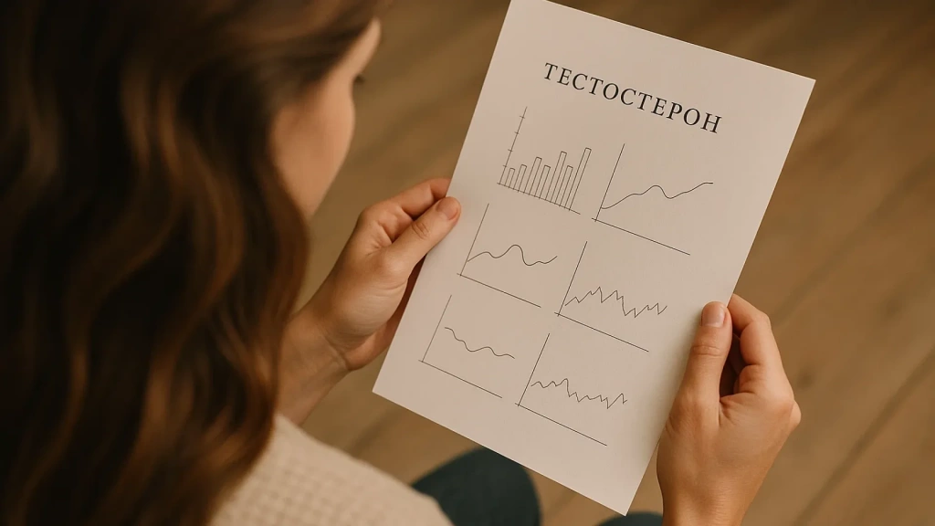 Повышенный тестостерон у женщин