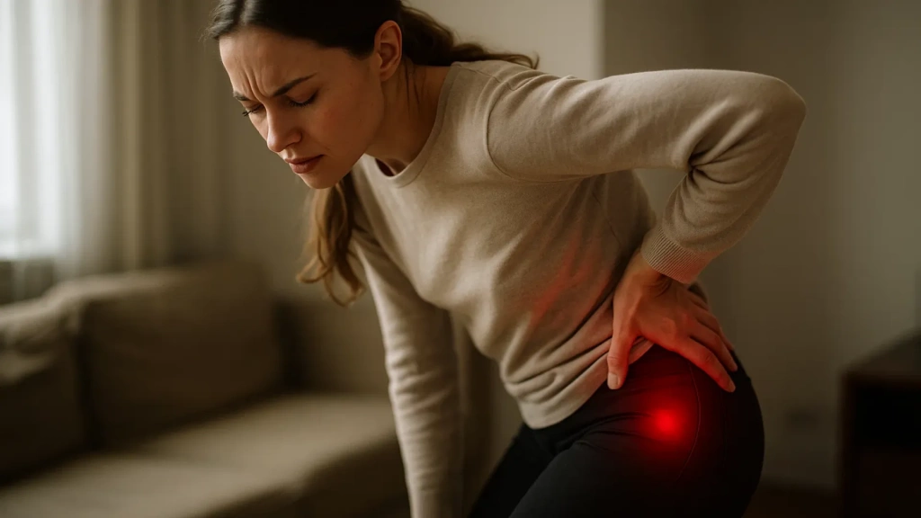 Почему болит поясница