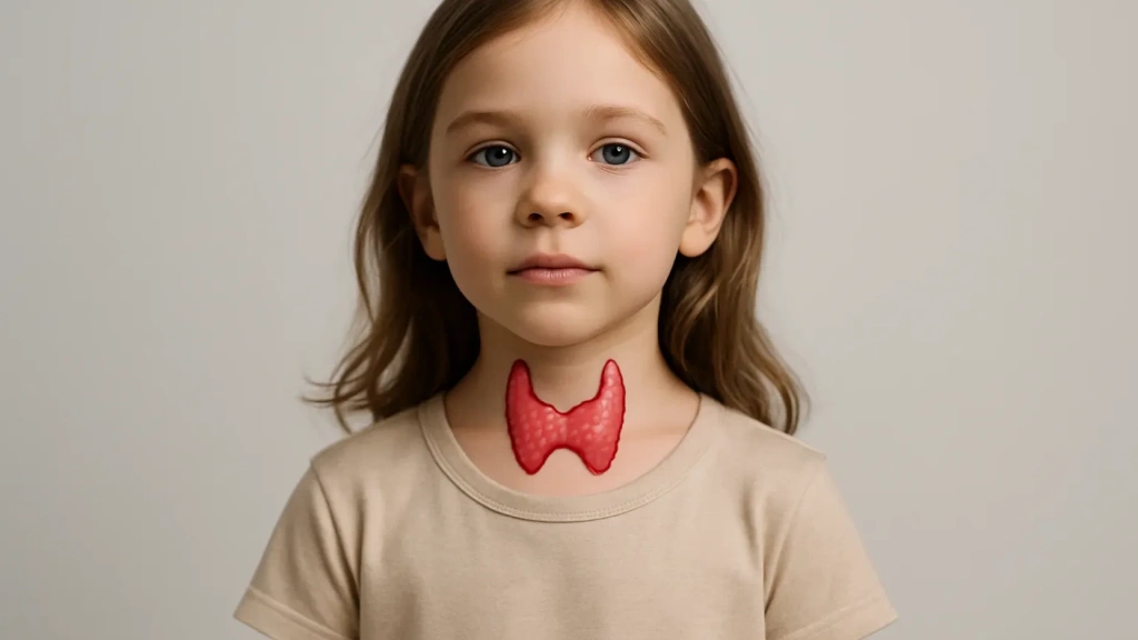 Гипотиреоз у детей: симптомы, причины, особенности, лечение