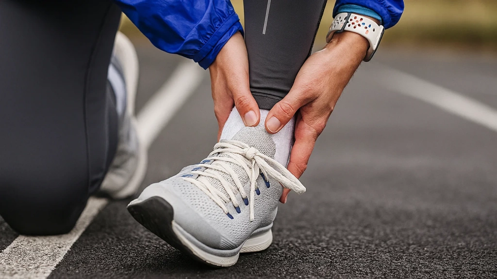 Повреждение связок голеностопного сустава