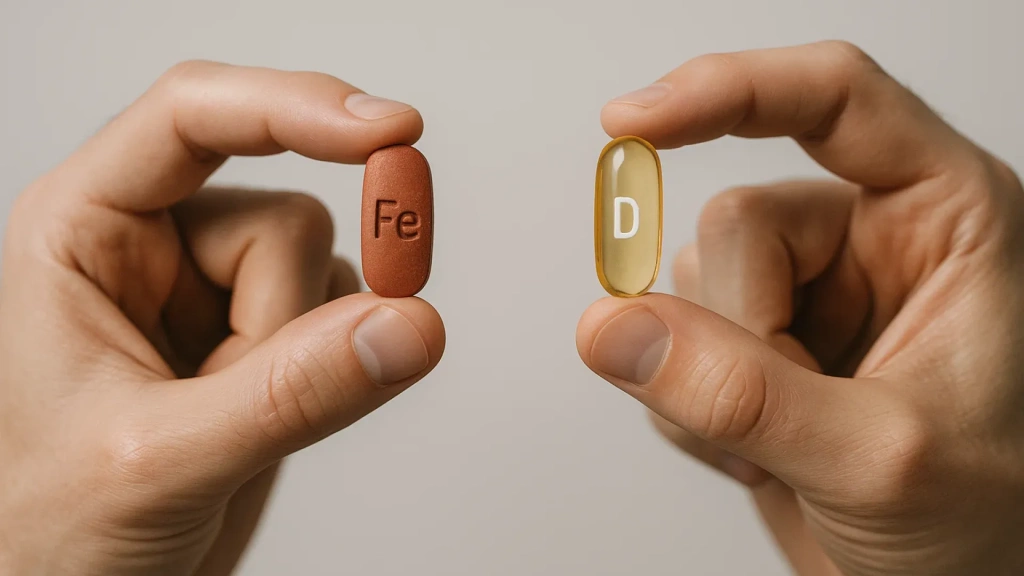 Витамин Д и железо: совместимость