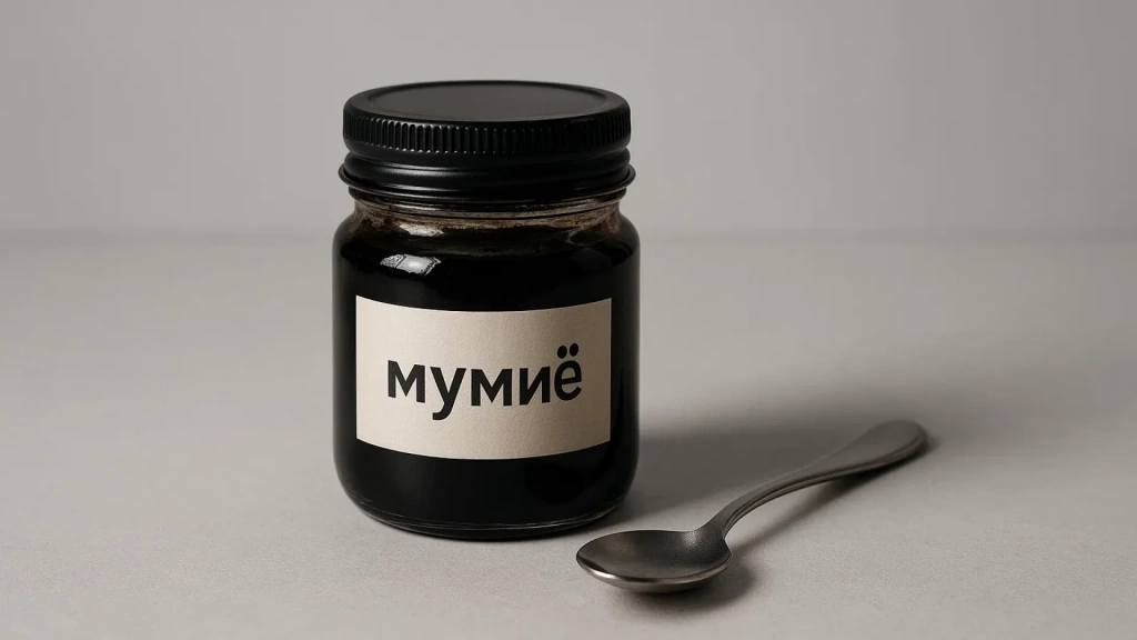 Мумие: для чего применяется, лечебные свойства и противопоказания