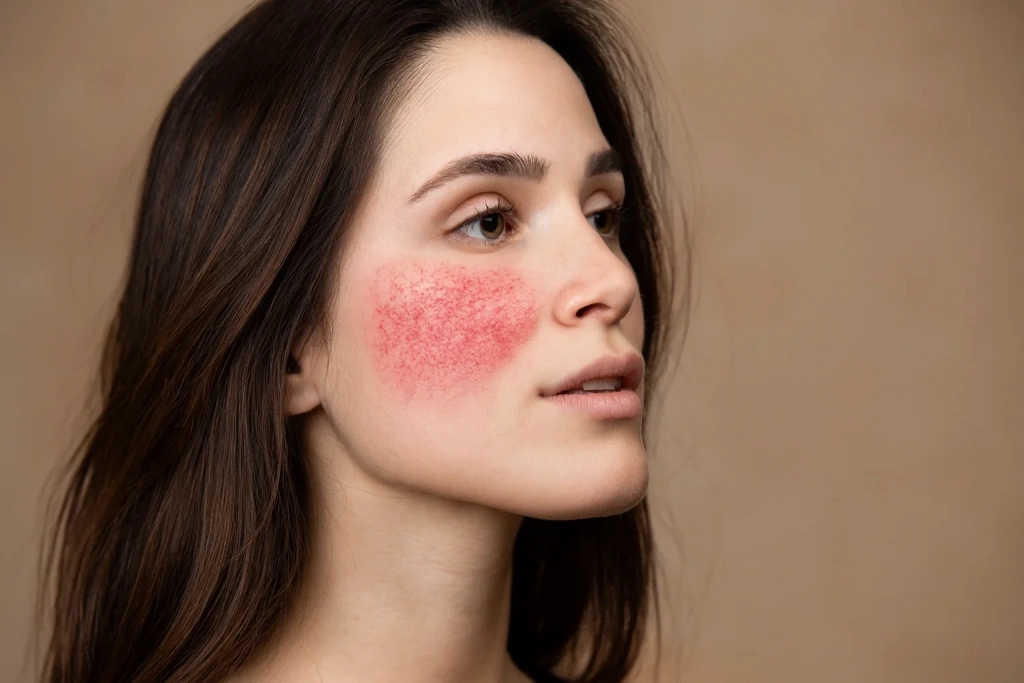 Почему горят щеки и как их успокоить