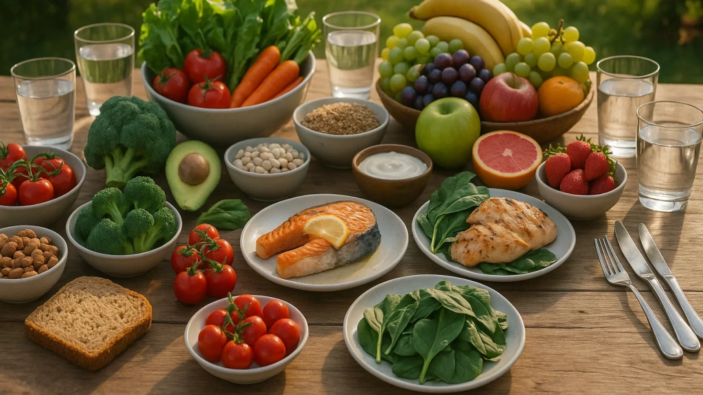 Продукты, снижающие холестерин: полный список и таблица