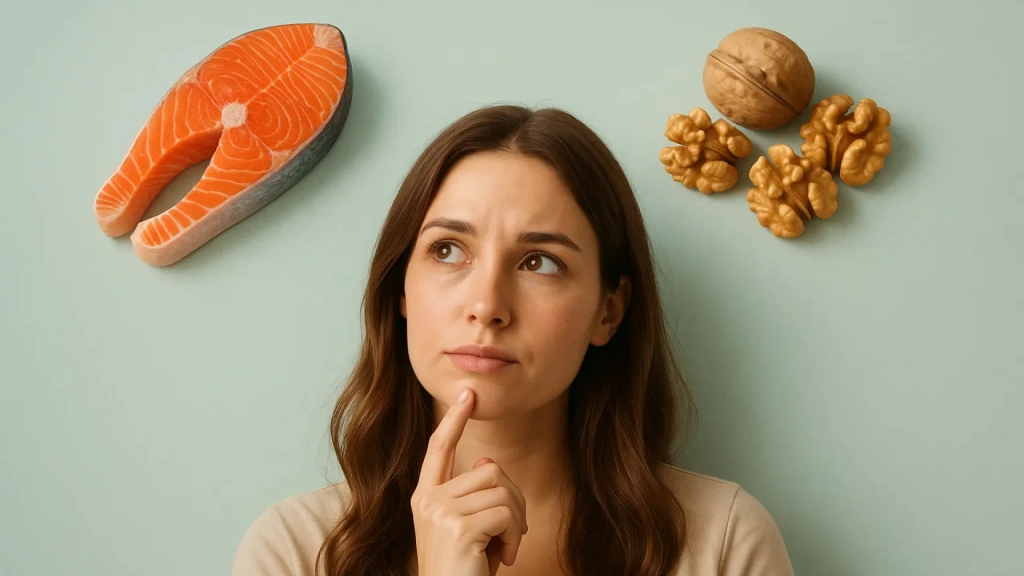 В каких продуктах содержится омега-3?