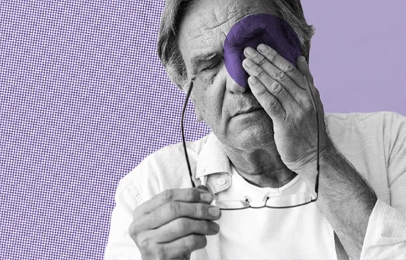 Глазная боль при мигрени