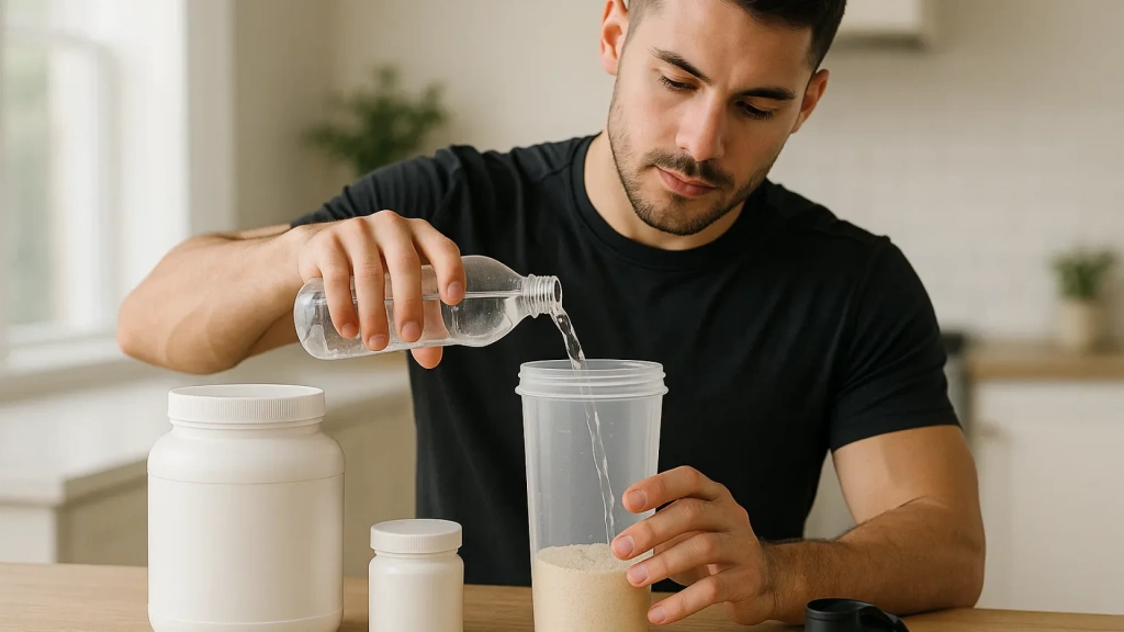 Как принимать глютамин