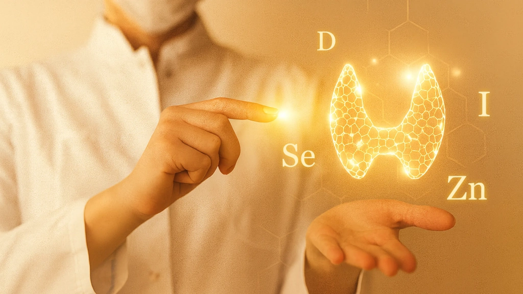 Продукты для щитовидной железы: какие продукты полезны для щитовидки?