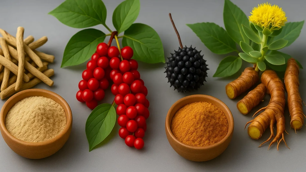 Адаптогены: свойства, виды, показания к применению