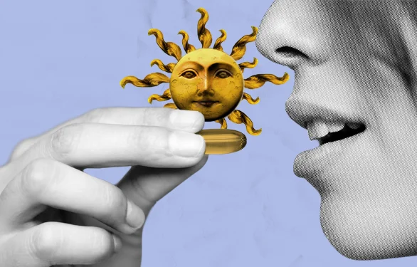 солнце и человек