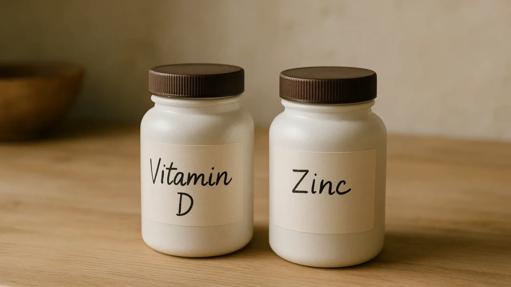 Цинк и витамин Д: совместимость