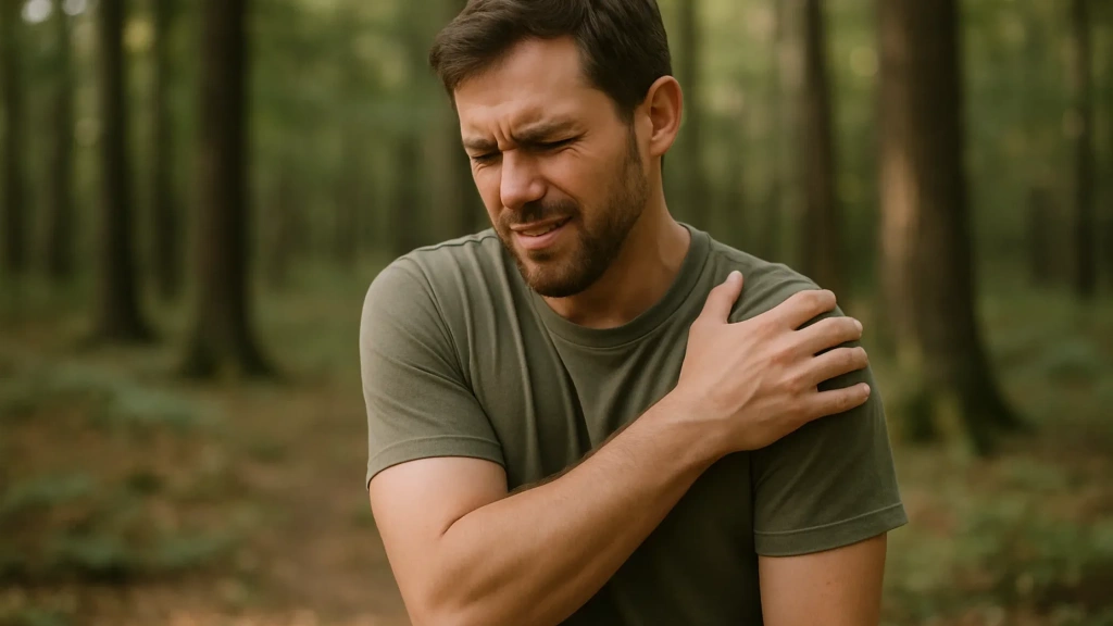 Разрыв сухожилия надостной мышцы плечевого сустава