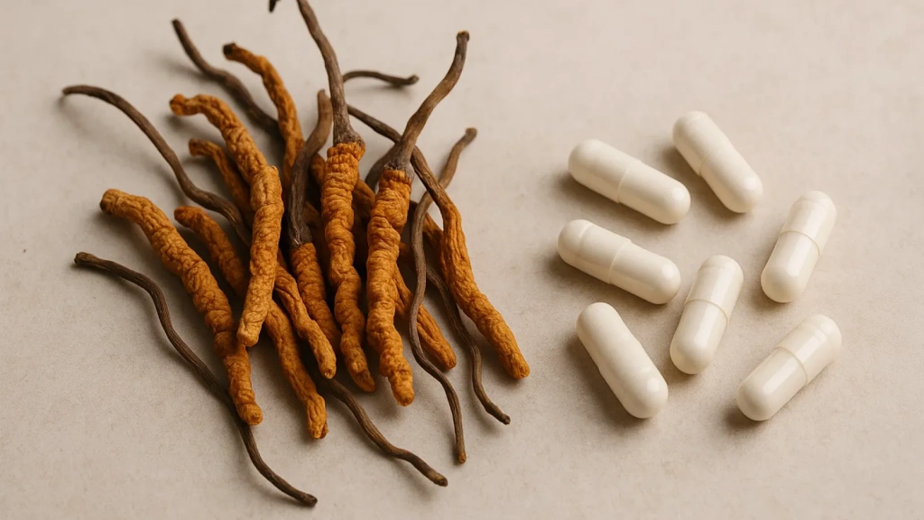 Что такое кордицепс и для чего он предназначен