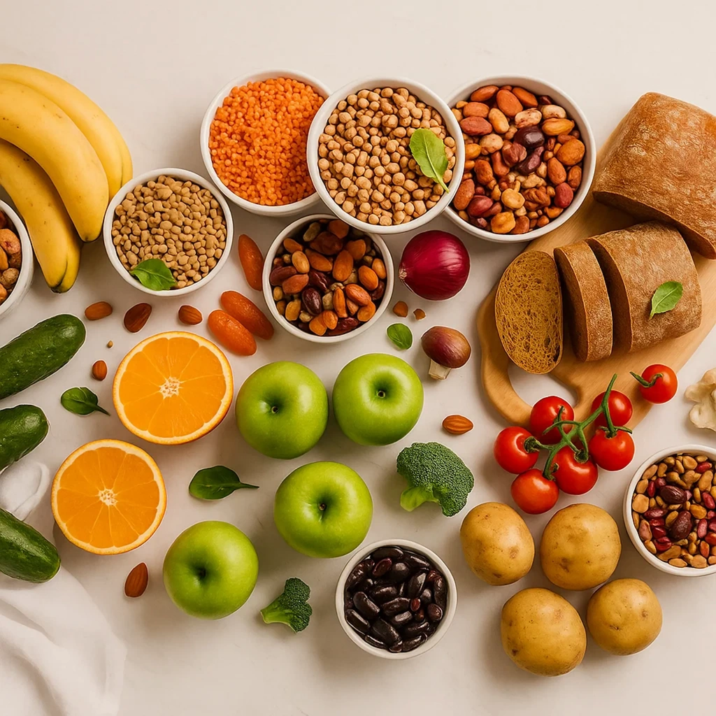 Продукты с низким гликемическим индексом: полный список и таблица