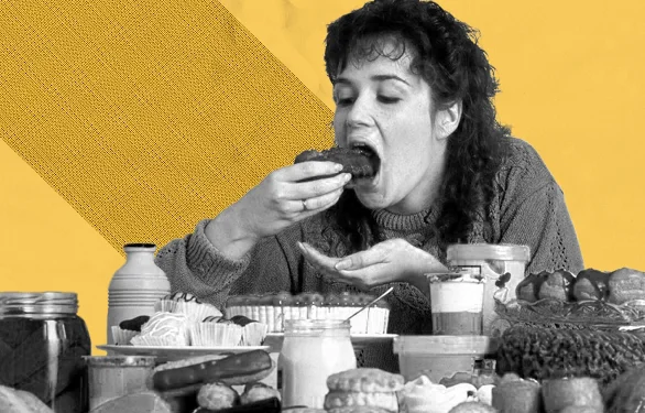 Переедание