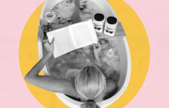 Женщина в ванной