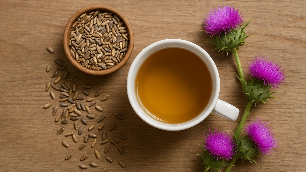 Как принимать семена расторопши