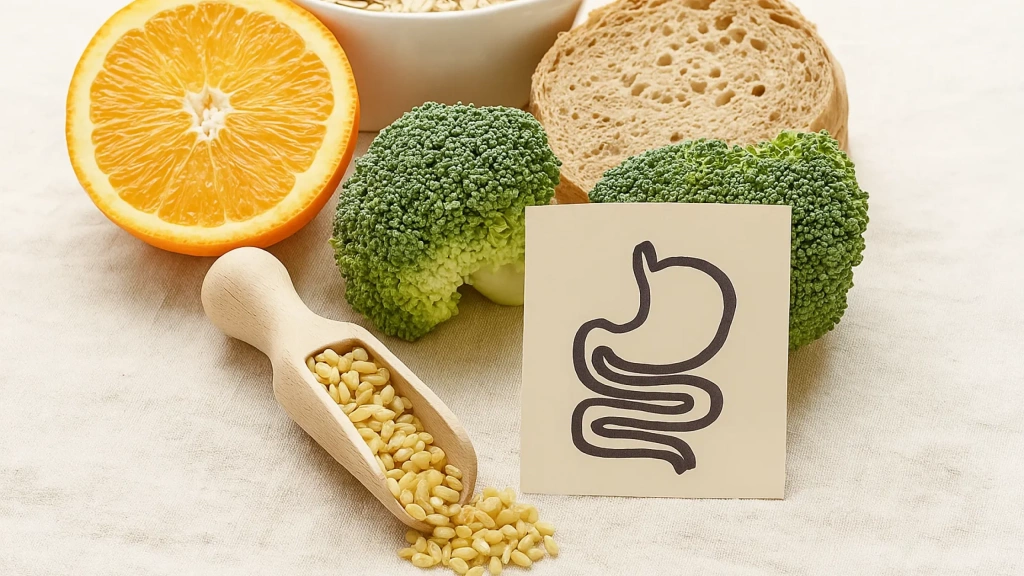 В каких продуктах содержится клетчатка