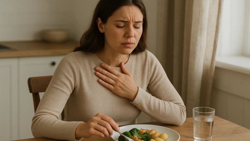 Стеноз пищевода: причины, симптомы, диагностика и лечение