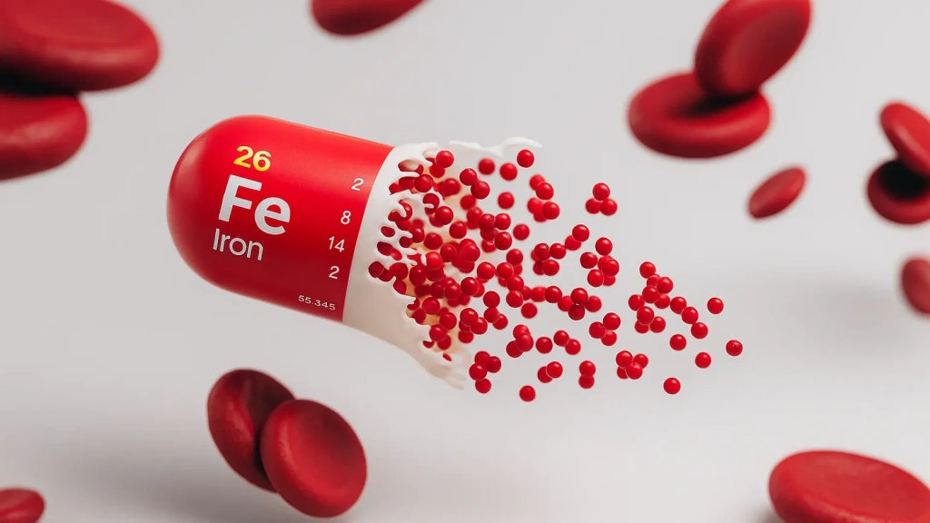 Латентный дефицит железа (скрытый железодефицит)