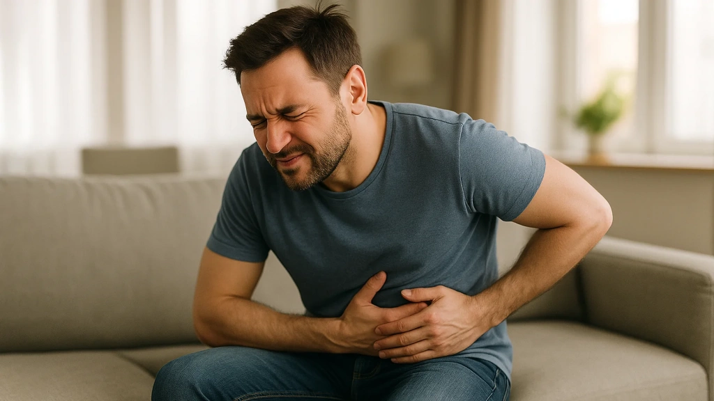 Боль в правом боку: почему болит правый бок?