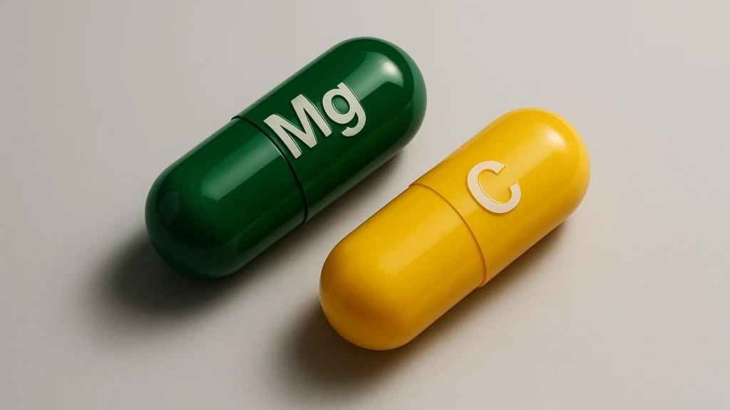 Магний и витамин С: совместимость